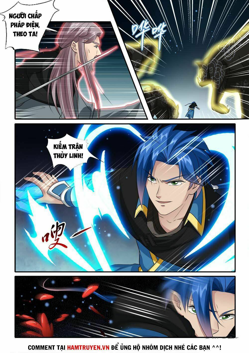 Cửu Tinh Thiên Thần Quyết: Chapter 224