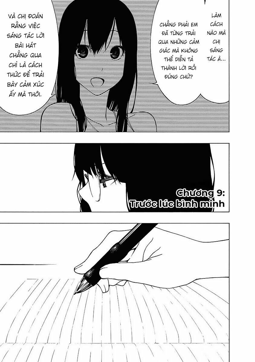 Toumei Ningen No Hone: Chapter 9