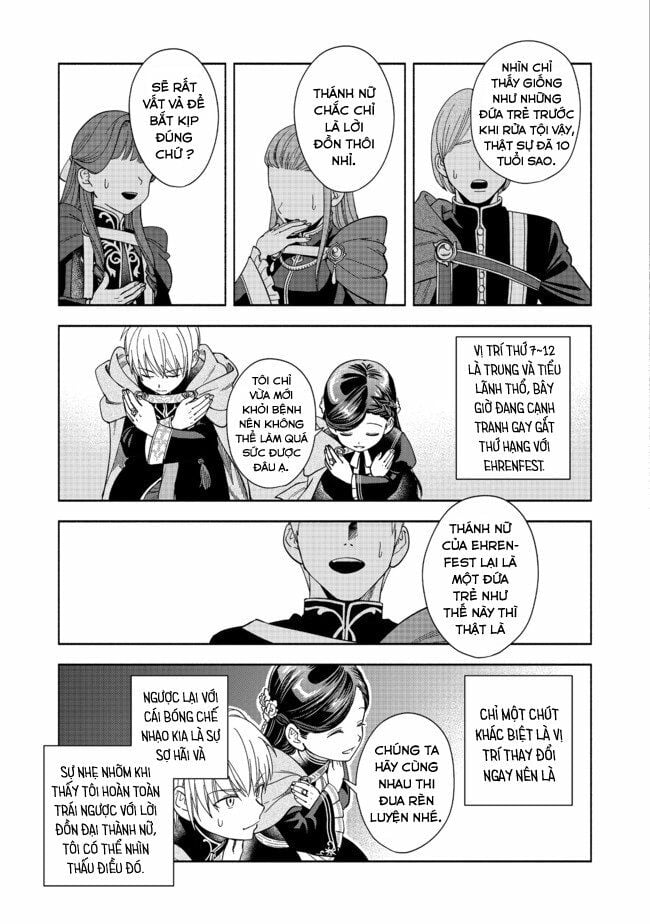 Cuộc Nổi Dậy Của Cô Gái Mọt Sách ~ Tôi Sẽ Làm Mọi Cách Để Trở Thành Thủ Thư ~: Chapter 6