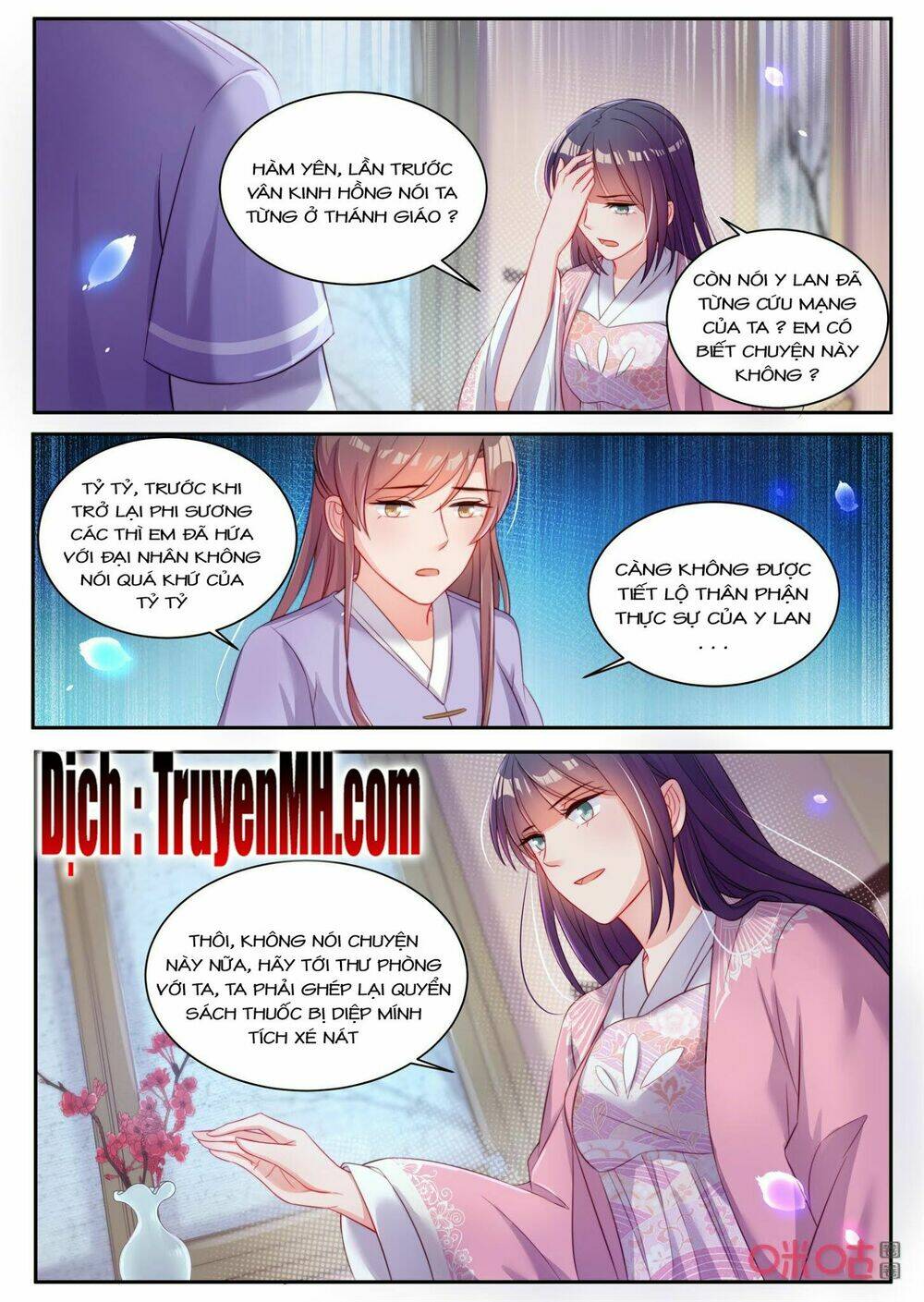 Thần Y Tiểu Thiếp Của Tà Quân: Chapter 28