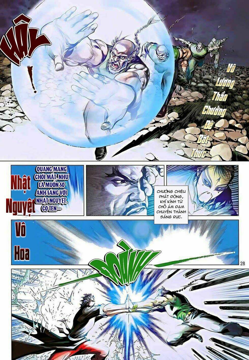 Tân Tác Trung Hoa Anh Hùng: Chapter 5