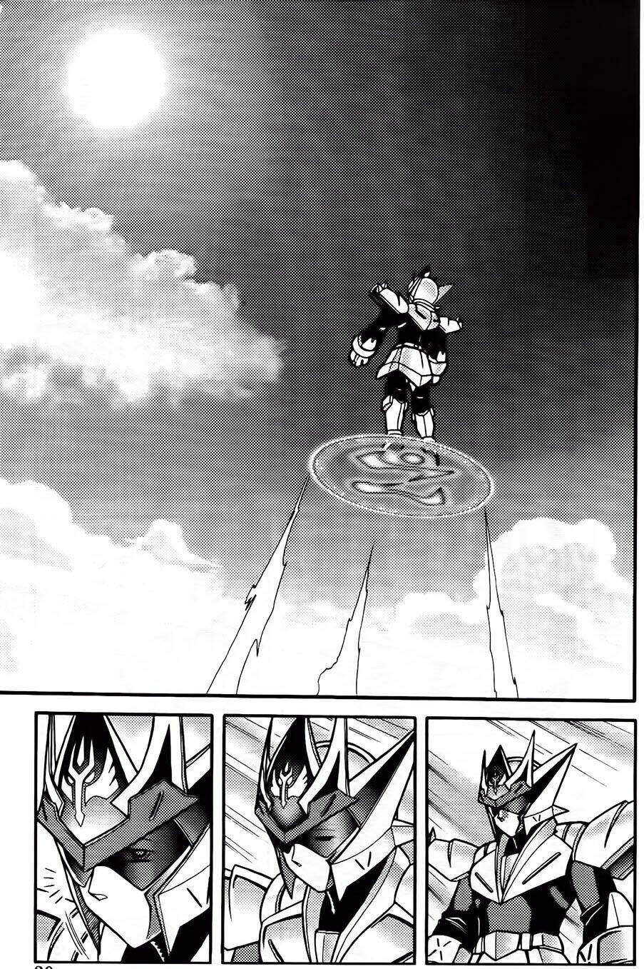 Hiệp Sĩ Giấy G: Chapter 83.1