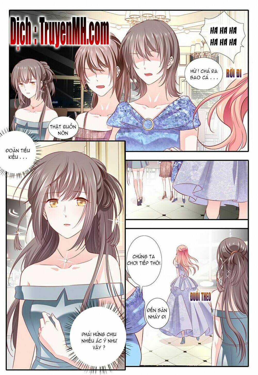 Thái Tử Phi Ở Hiện Đại: Chapter 28