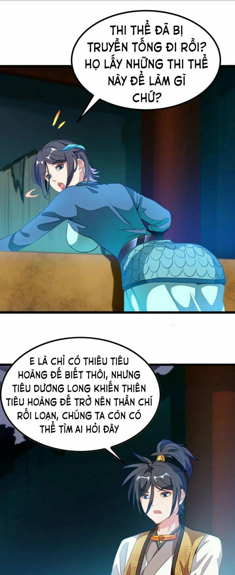 Cửu Dương Thần Vương: Chapter 170