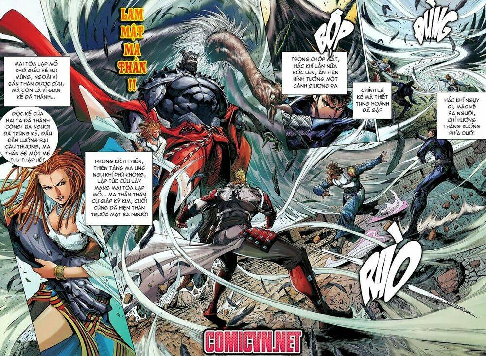 Thiết Tướng Tung Hoành: Chapter 36