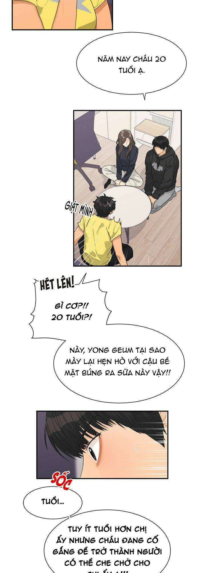 Phải Lòng Oan Gia: Chapter 85