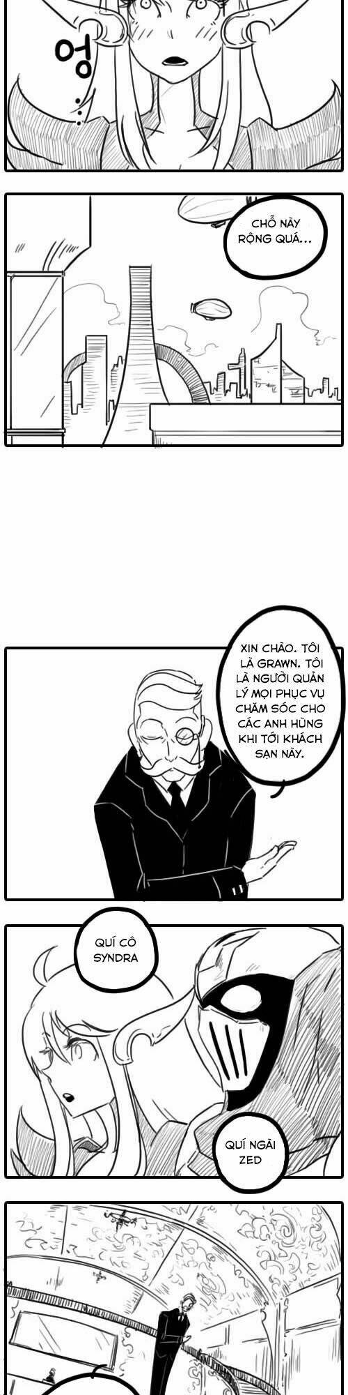 Chuyện Tình Zed Và Syndra ( Season 2 ): Chapter 1