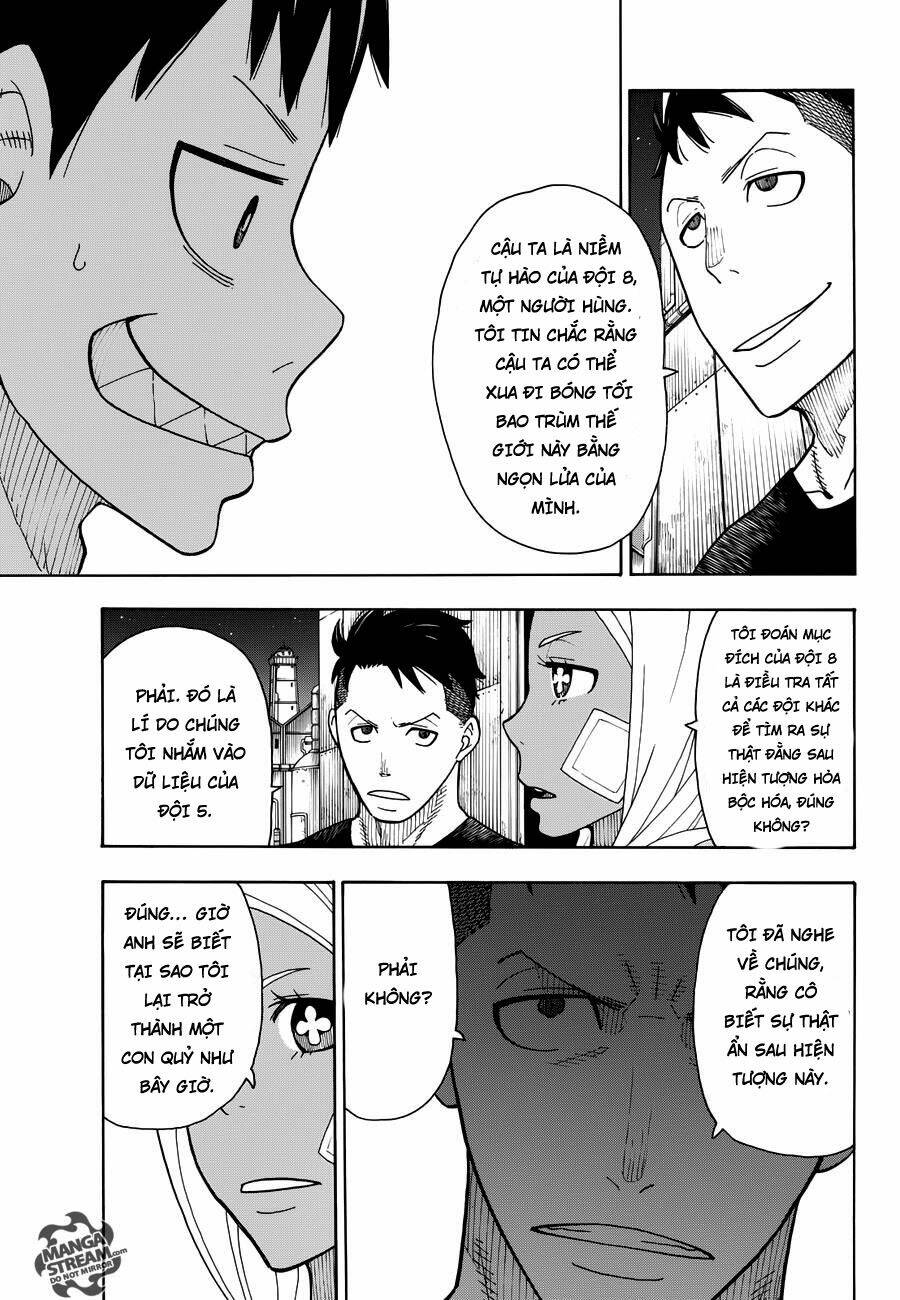 Biệt Đội Lính Cứu Hỏa: Chapter 20