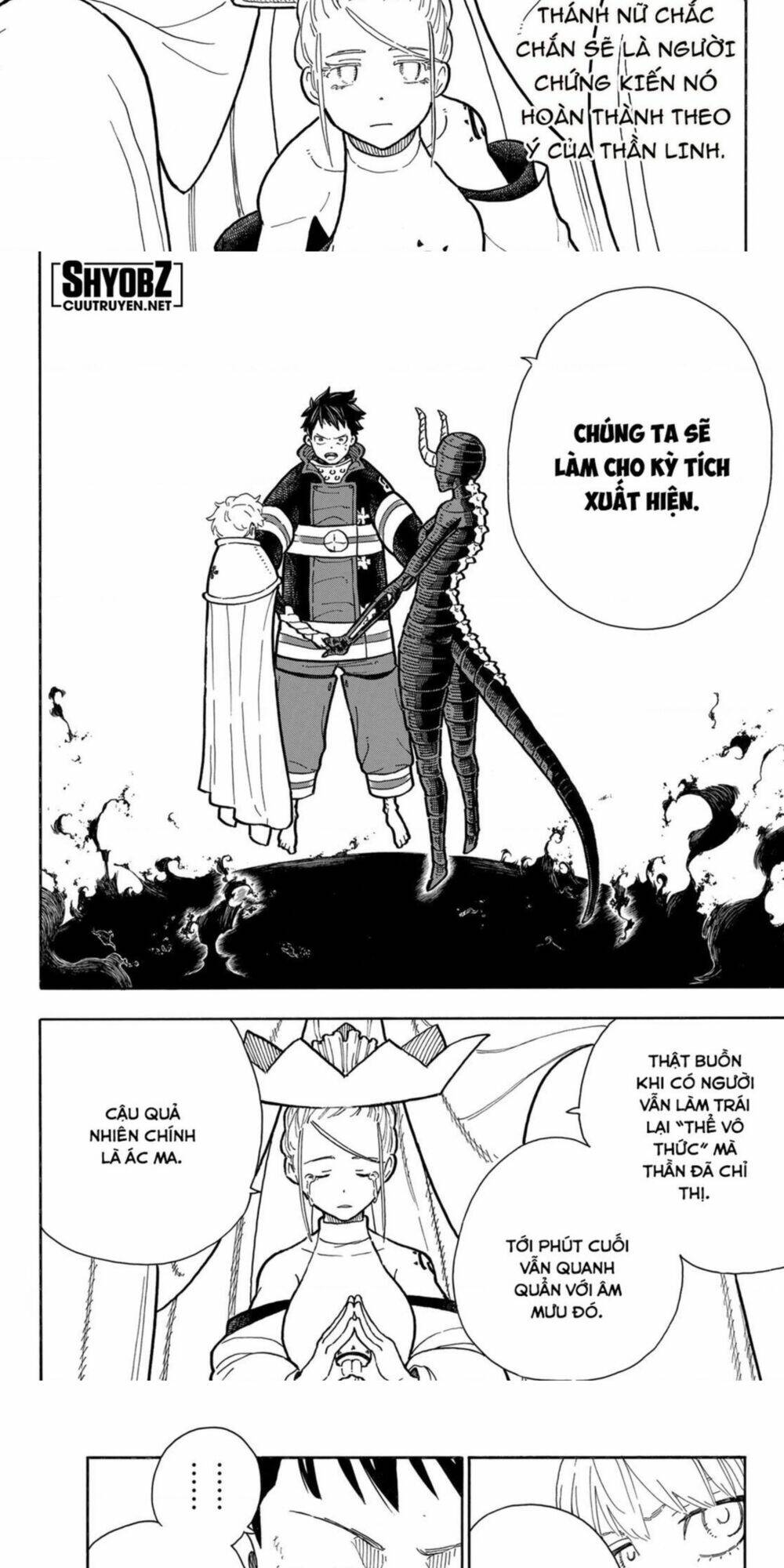 Biệt Đội Lính Cứu Hỏa: Chapter 295