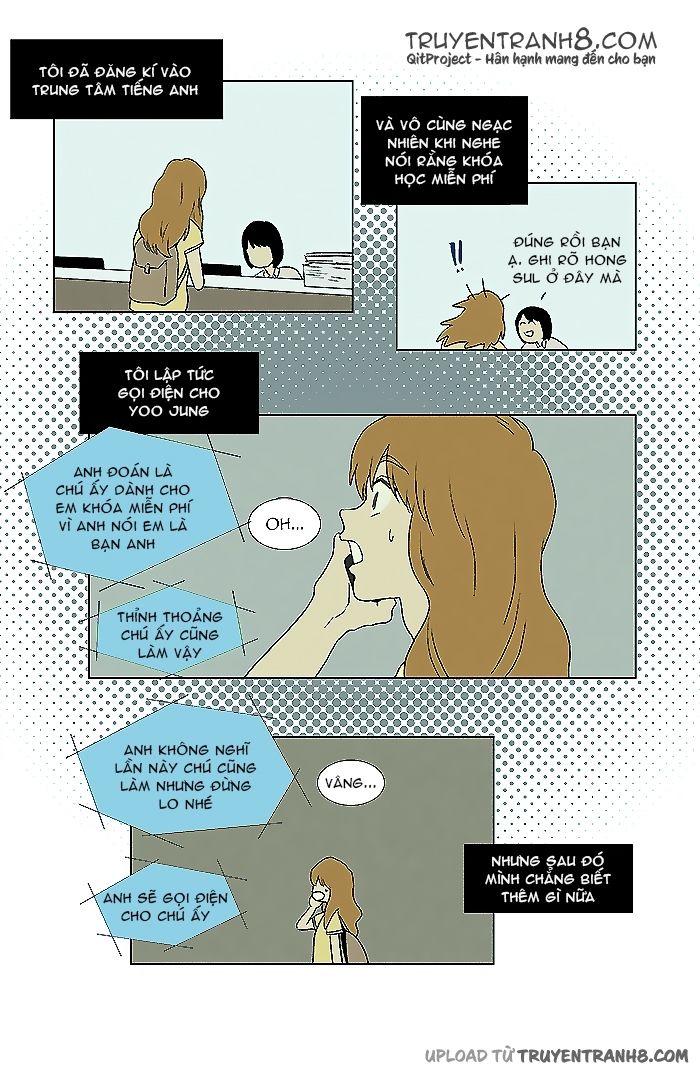 Cheese In The Trap: Chapter 51