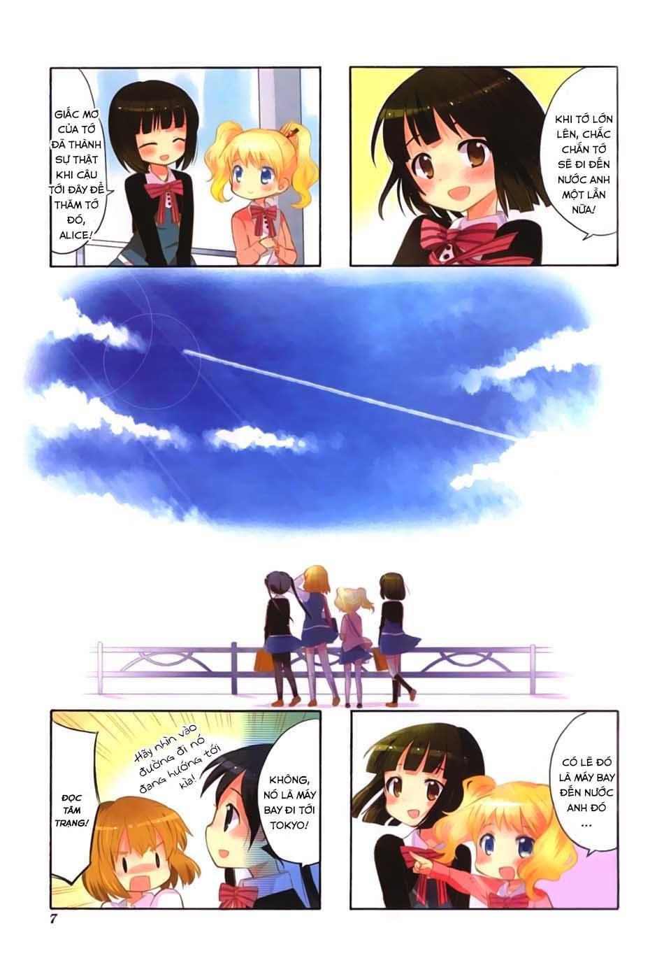 Kiniro Mosaic: Chapter 1