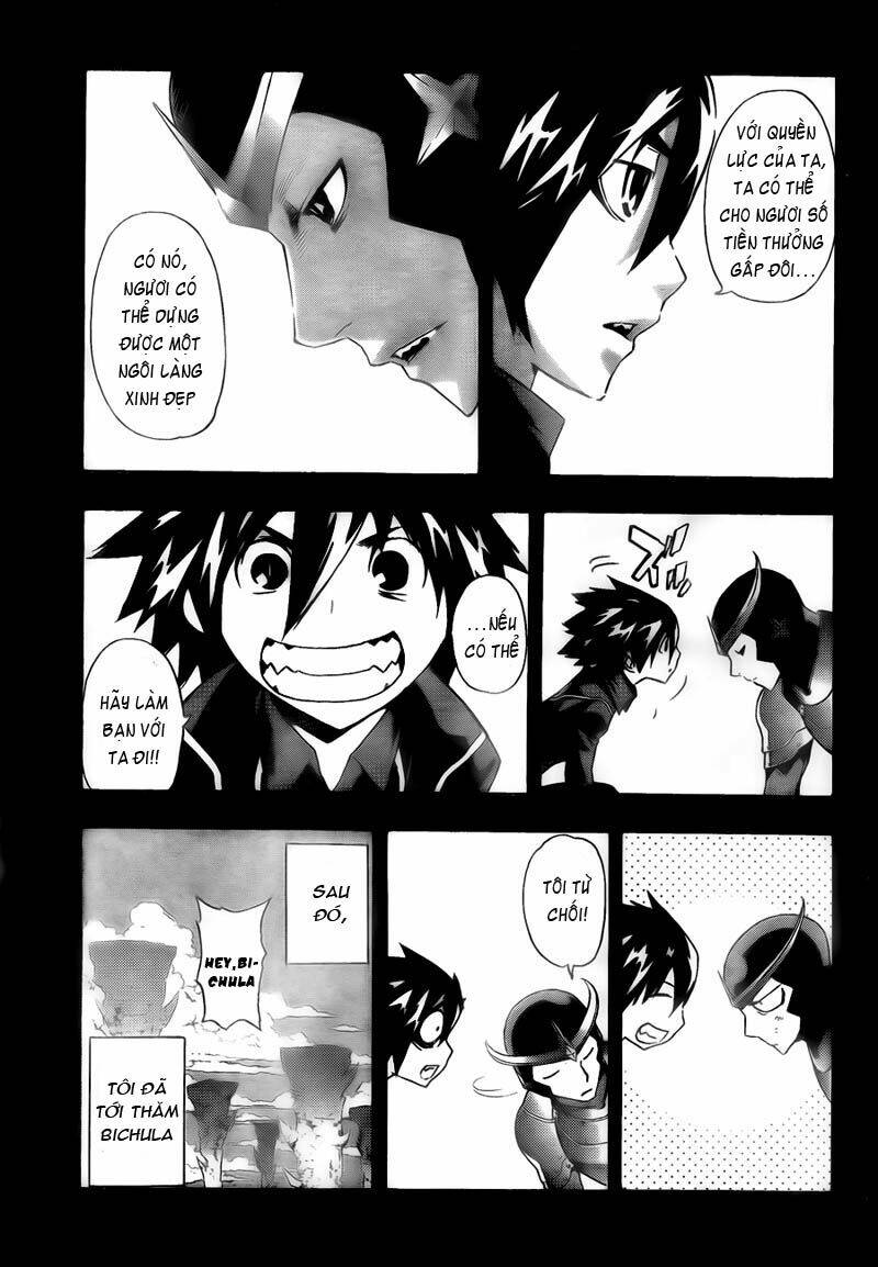 Defense Devil: Chapter 51