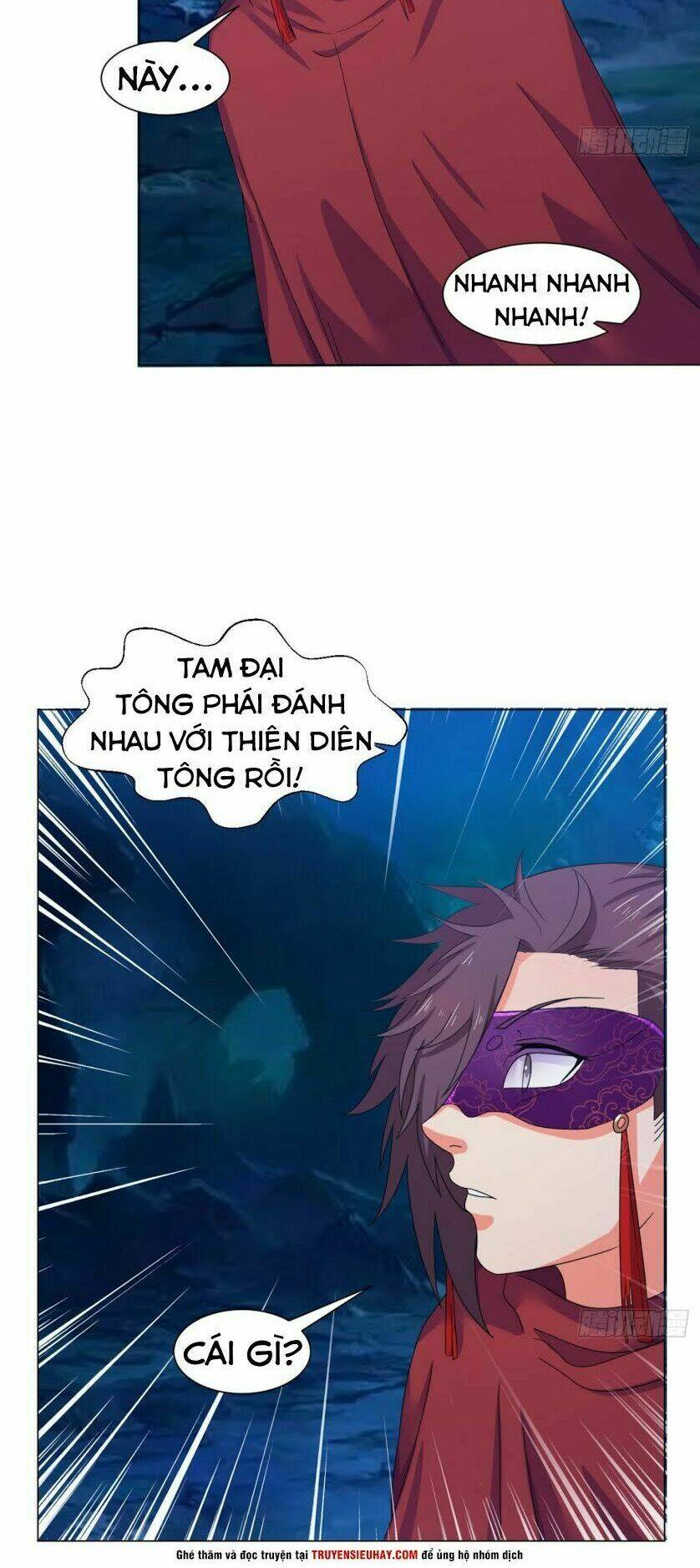 Cực Vũ Huyền Đế: Chapter 91