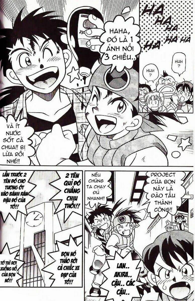 Rockman - Chiến Binh Thế Giới Ảo: Chapter 3