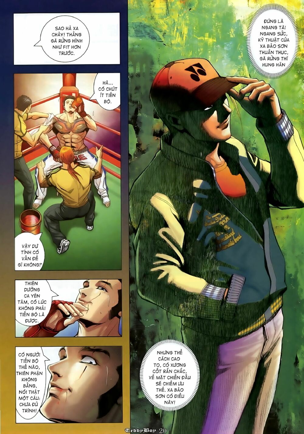 Người Trong Giang Hồ: Chapter 981: Một màn kịch hay 2