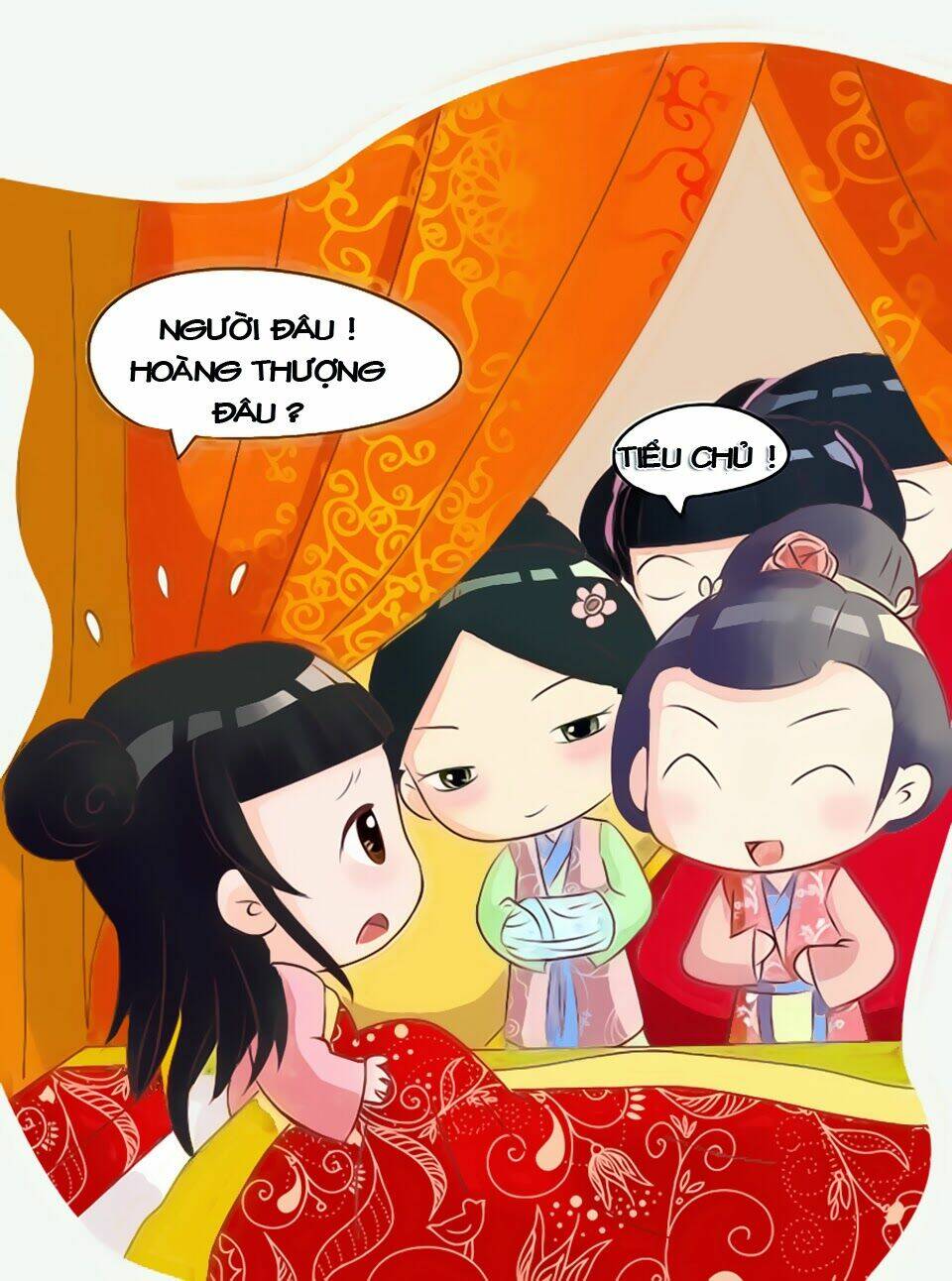 Chân Hoàn Truyện: Chapter 11.1