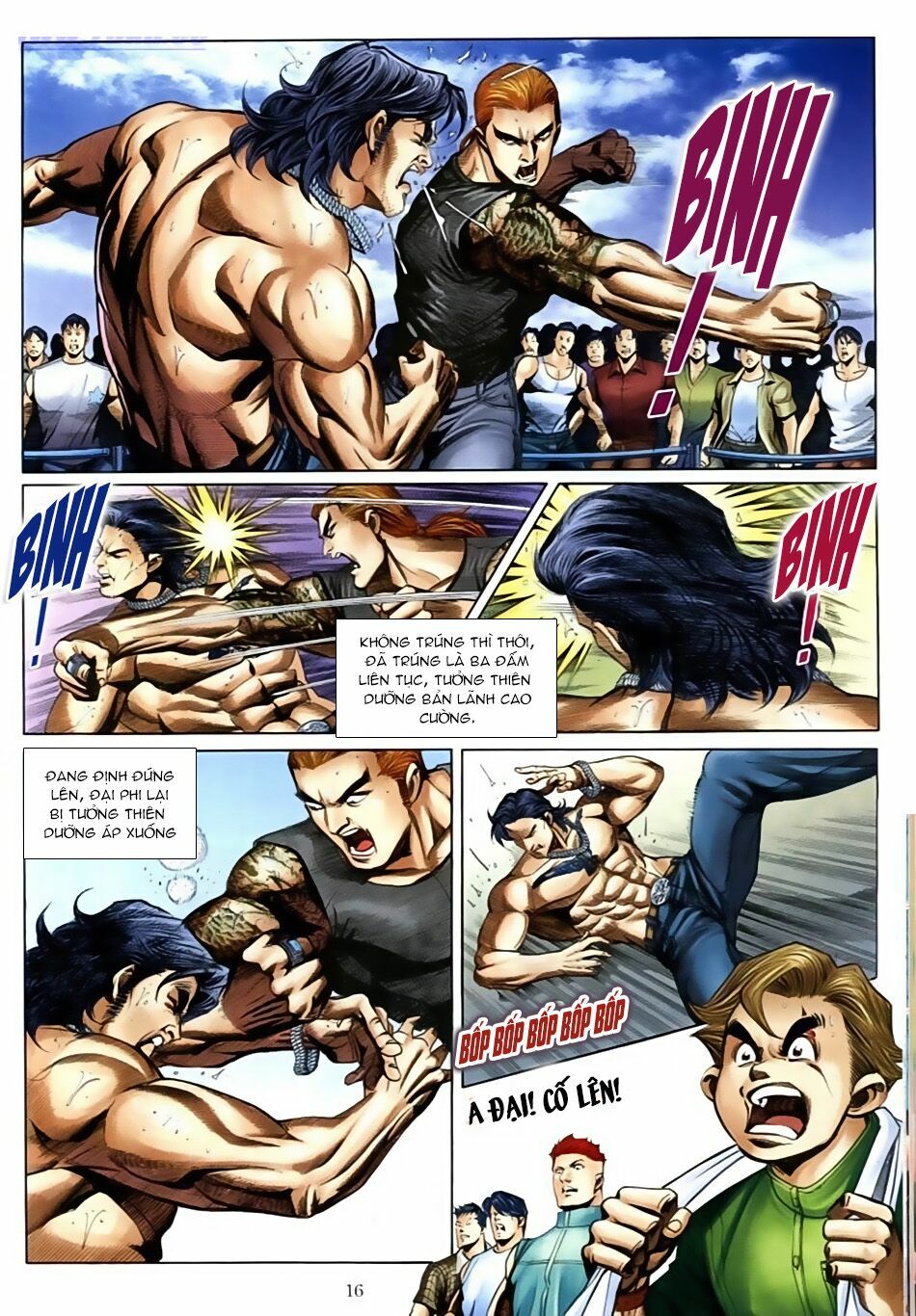 Người Trong Giang Hồ: Chapter 596: Mộng đoạn Tân Kiều
