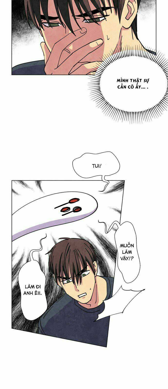 Tai Sói Và Mũ Đỏ: Chapter 15