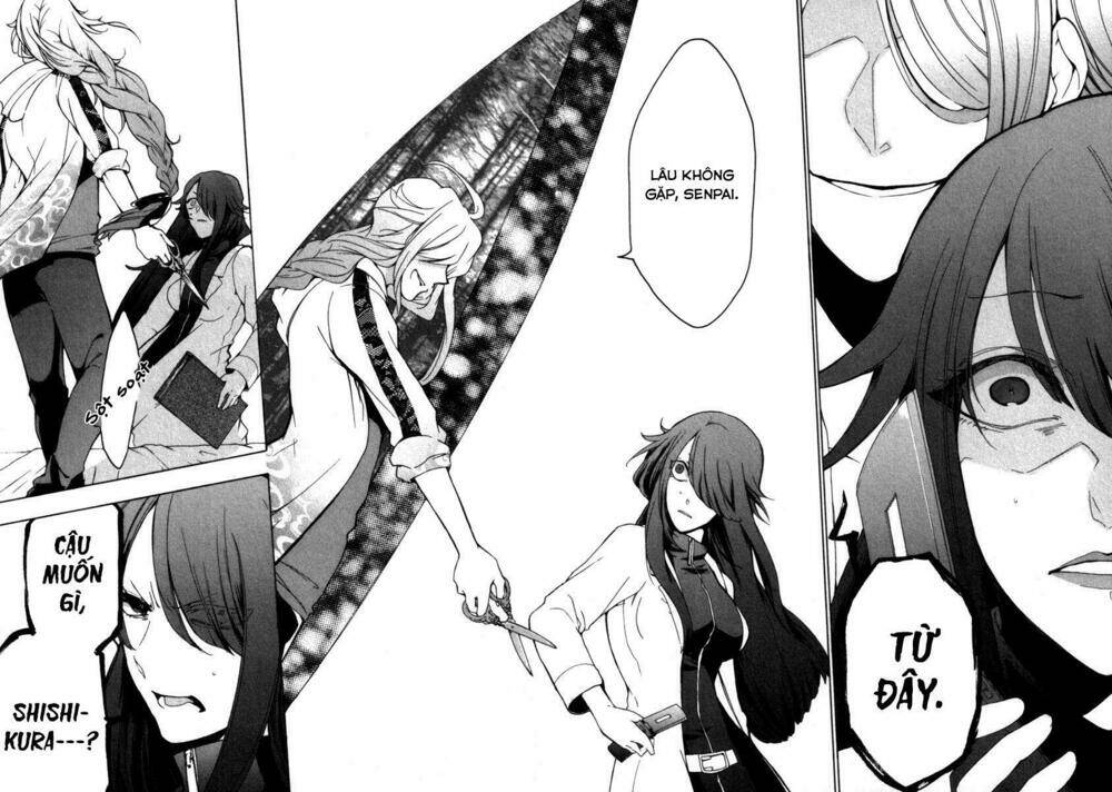 Kataribe No Risuto: Chapter 28