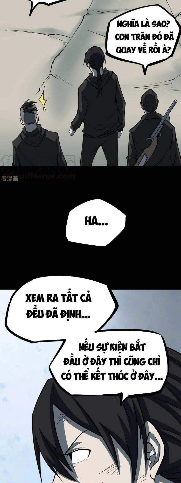 Người Thương Thuyết Cõi Âm: Chapter 24