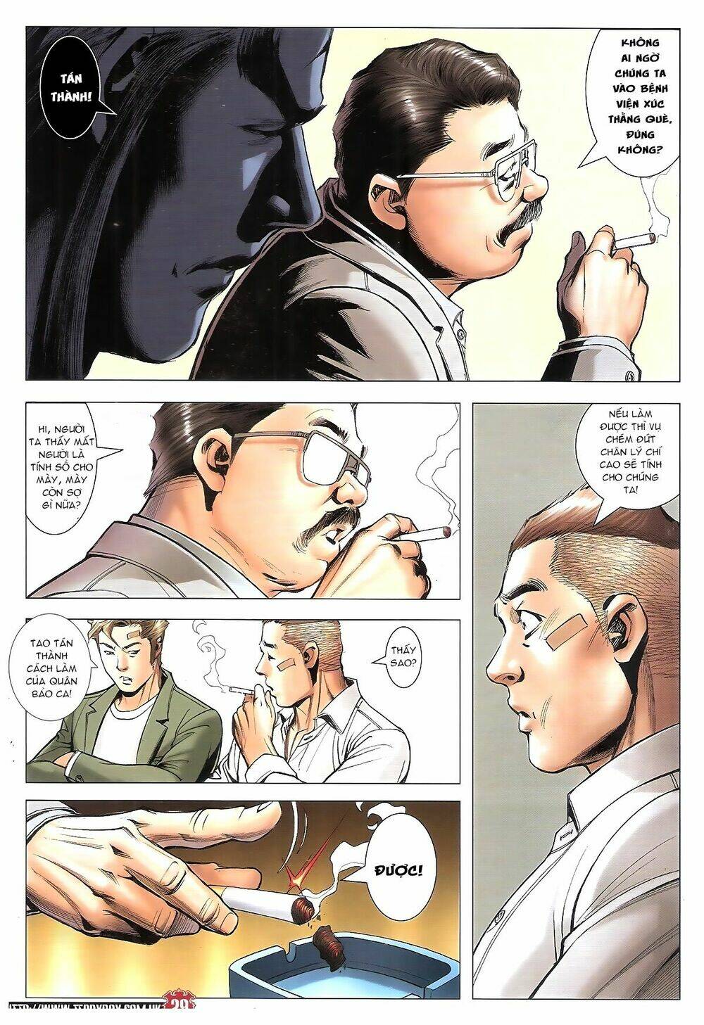 Người Trong Giang Hồ: Chapter 1904