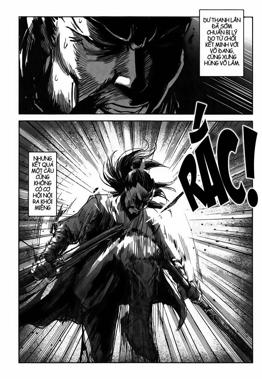Thiết Huyết Nam Nhi: Chapter 22