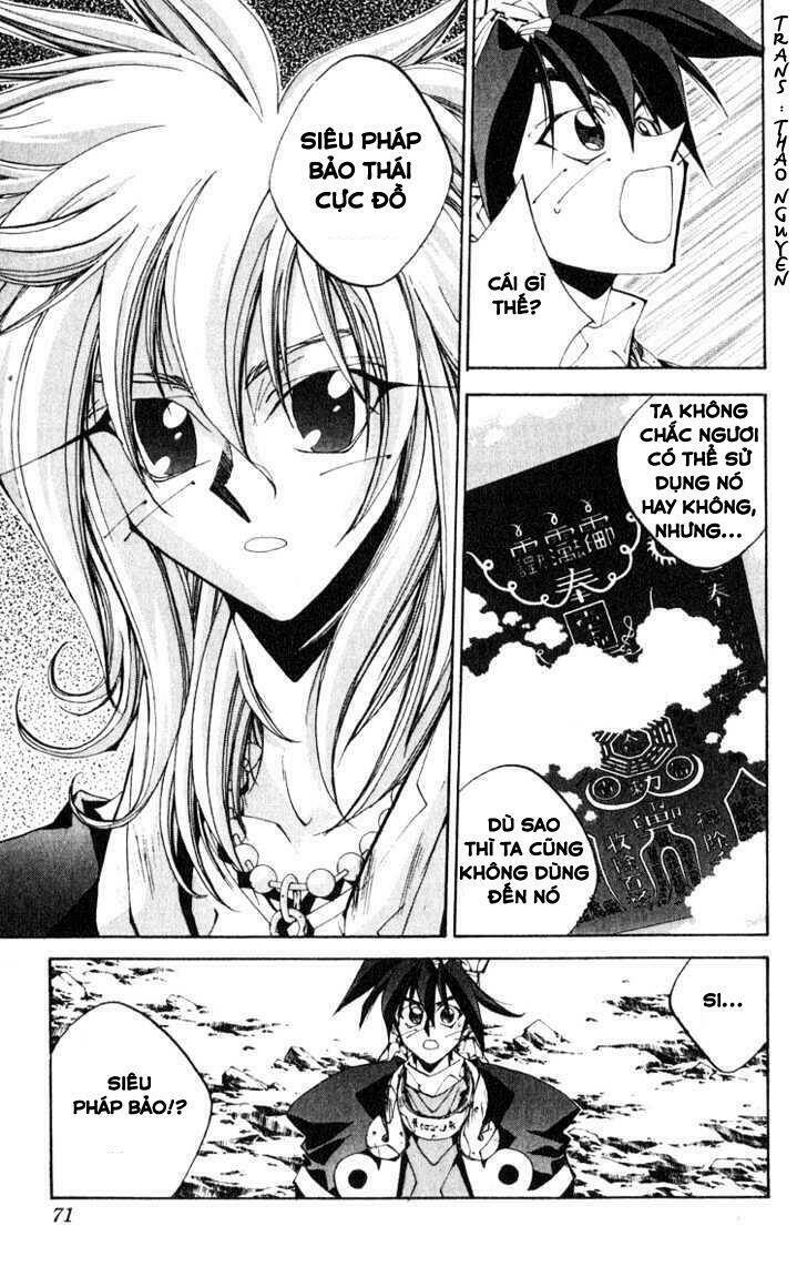 Bảng Phong Thần: Chapter 155