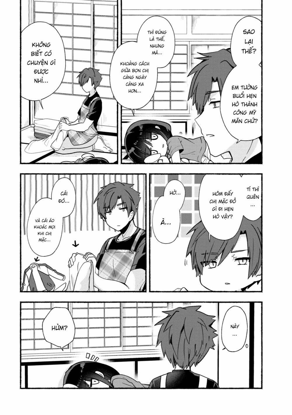 Pashiri Na Boku To Koisuru Banchou: Chapter 24