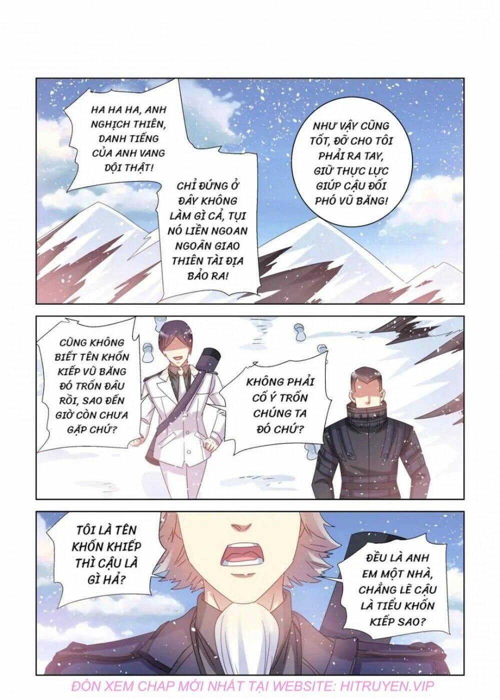 Cao Thủ Cận Vệ Của Hoa Khôi: Chapter 391