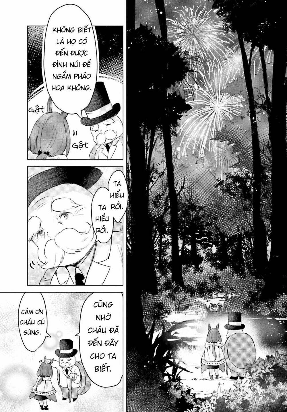 The Wolf Of The Small Forest: Chapter 5