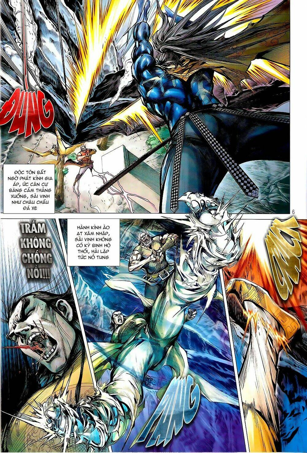 Thiết Tướng Tung Hoành: Chapter 120