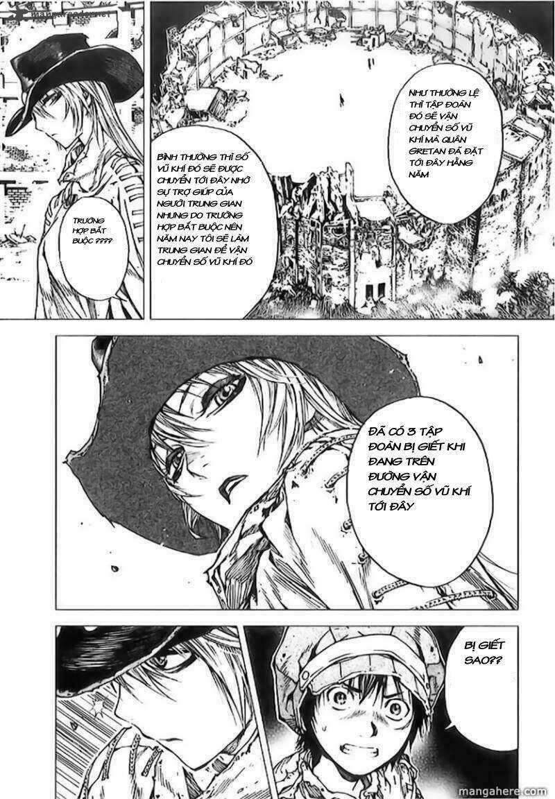 Kiba No Tabishounin: Chapter 3