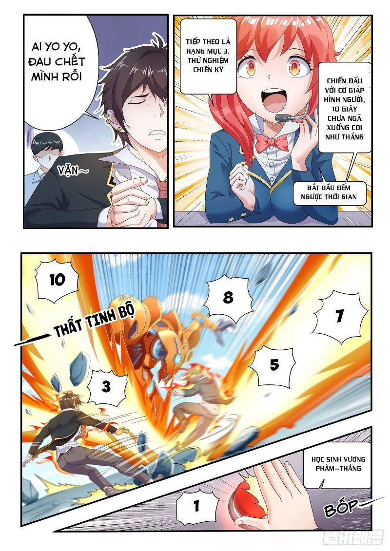 Khắc Kim Chi Vương: Chapter 7