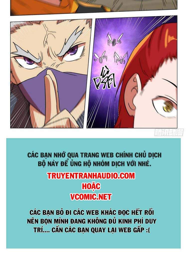 Võ Thần Chúa Tể: Chapter 548