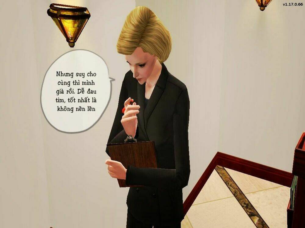 Nụ Cười Của Anh [Truyện Sims]: Chapter 2