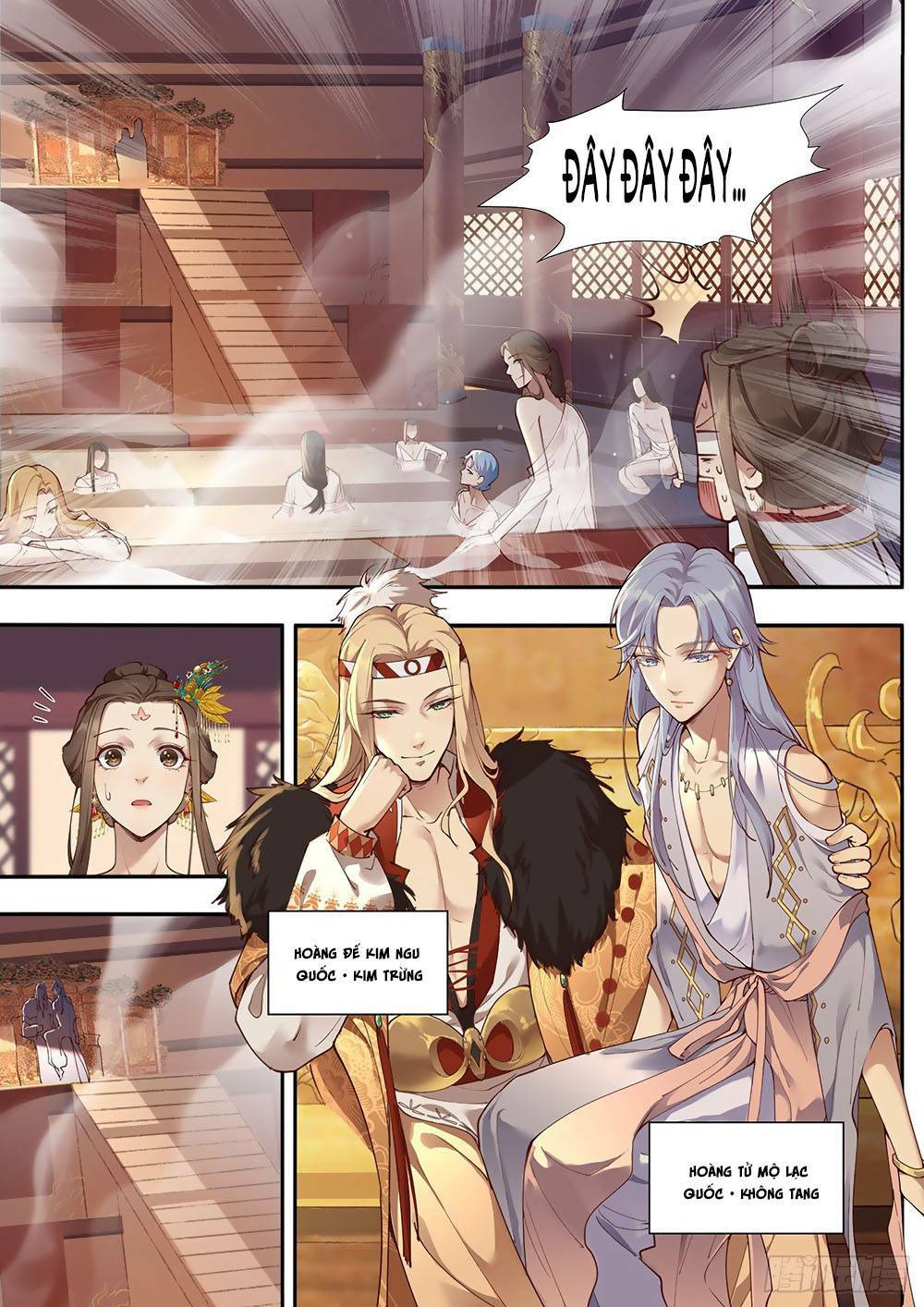 Luôn Có Yêu Quái: Chapter 377