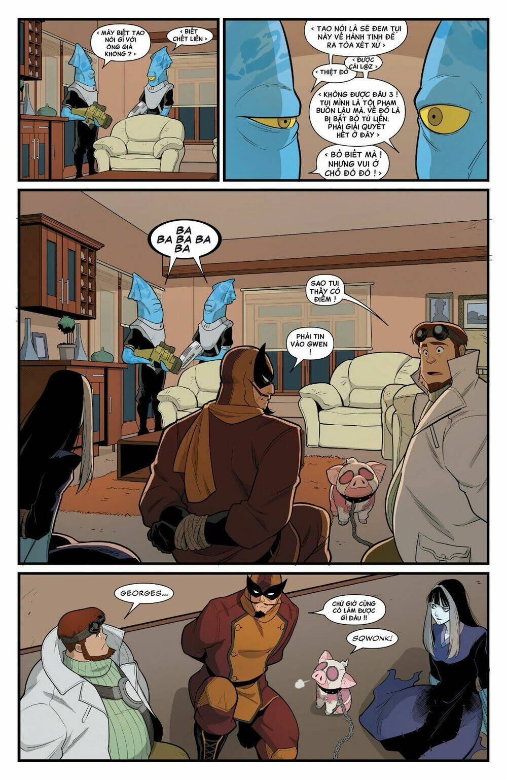 Gwenpool Siêu Phàm: Chapter 9