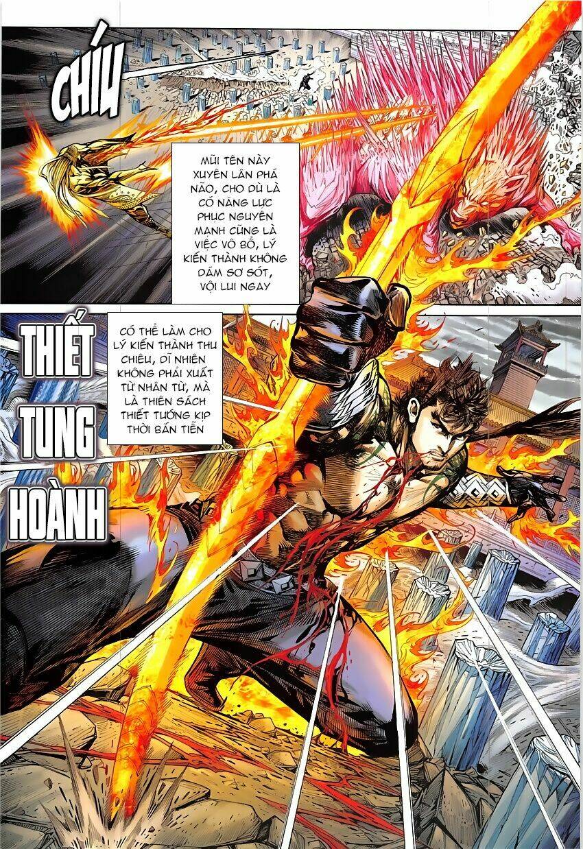 Thiết Tướng Tung Hoành: Chapter 224