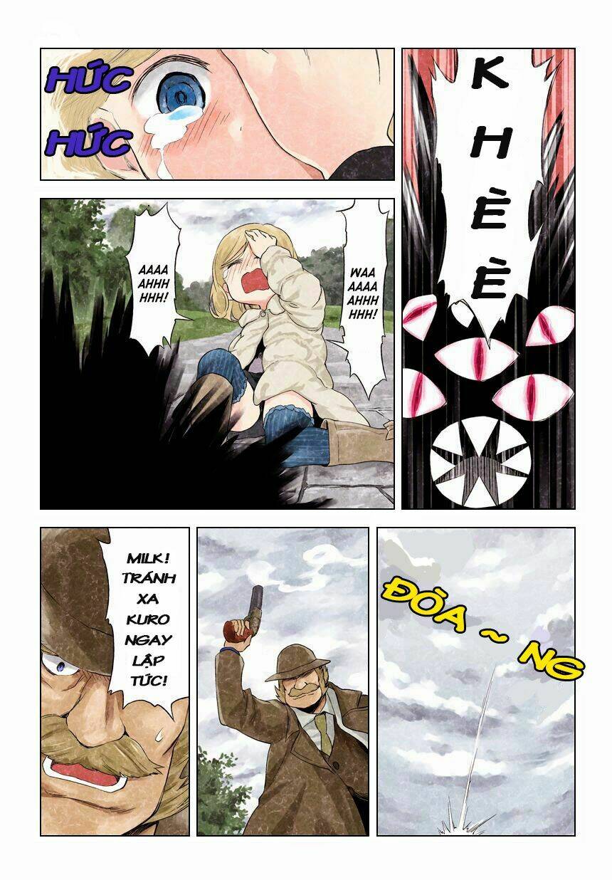 KURO (Soumato): Chapter 9