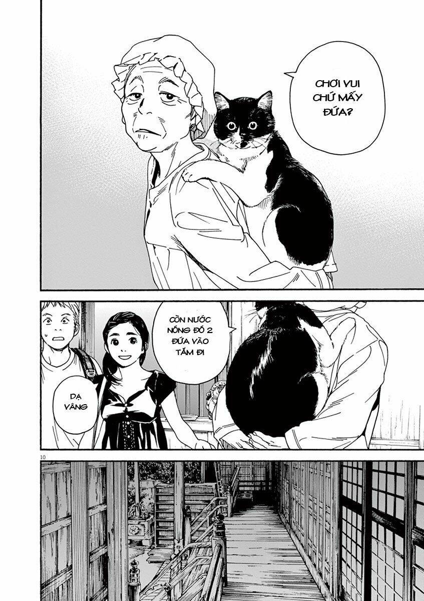 Neko No Otera No Chion-San: Chapter 26