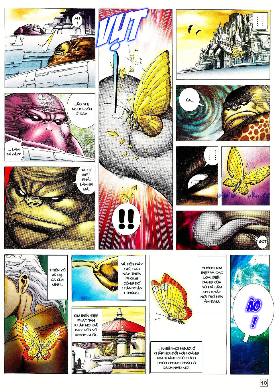Võ Thần Phi Thiên: Chapter 26