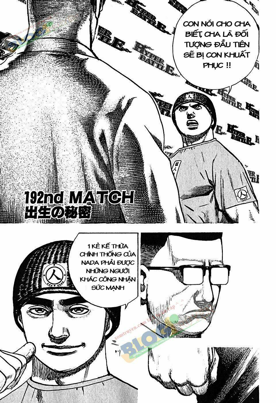 Tough - Miyazawa Kiichi: Chapter 190