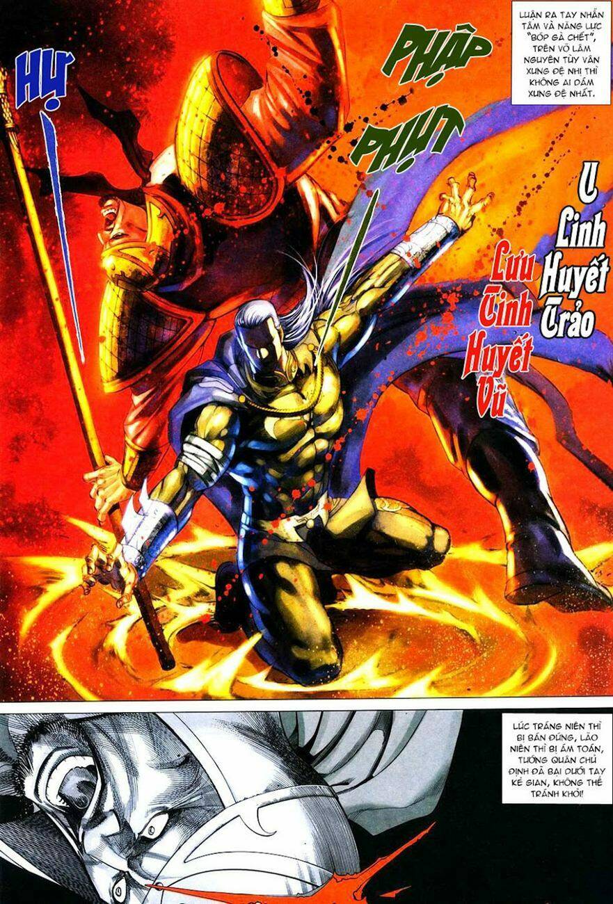 Cổ Long Quần Hiệp: Chapter 35