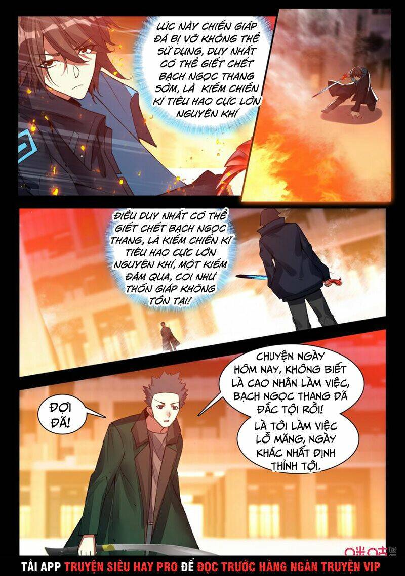 Hắc Ám Huyết Thời Đại: Chapter 123