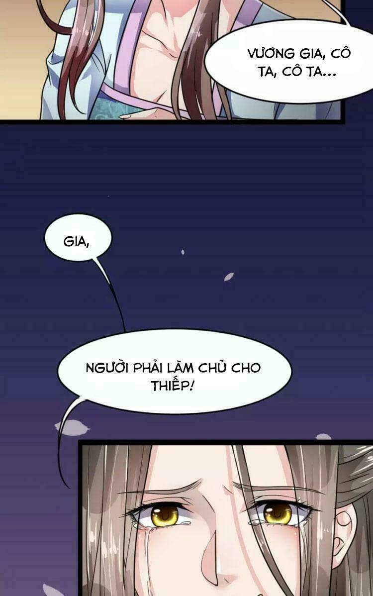 Đế Vương Sợ Vương Phi Muốn Sở Hữu Thiên Hạ: Chapter 11