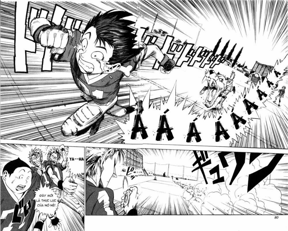 Lá Chắn Mắt: Chapter 2