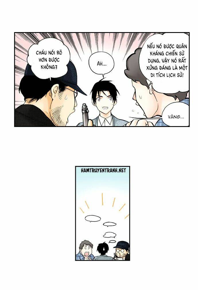 Ngôi Nhà Của Người Phục Chế: Chapter 6