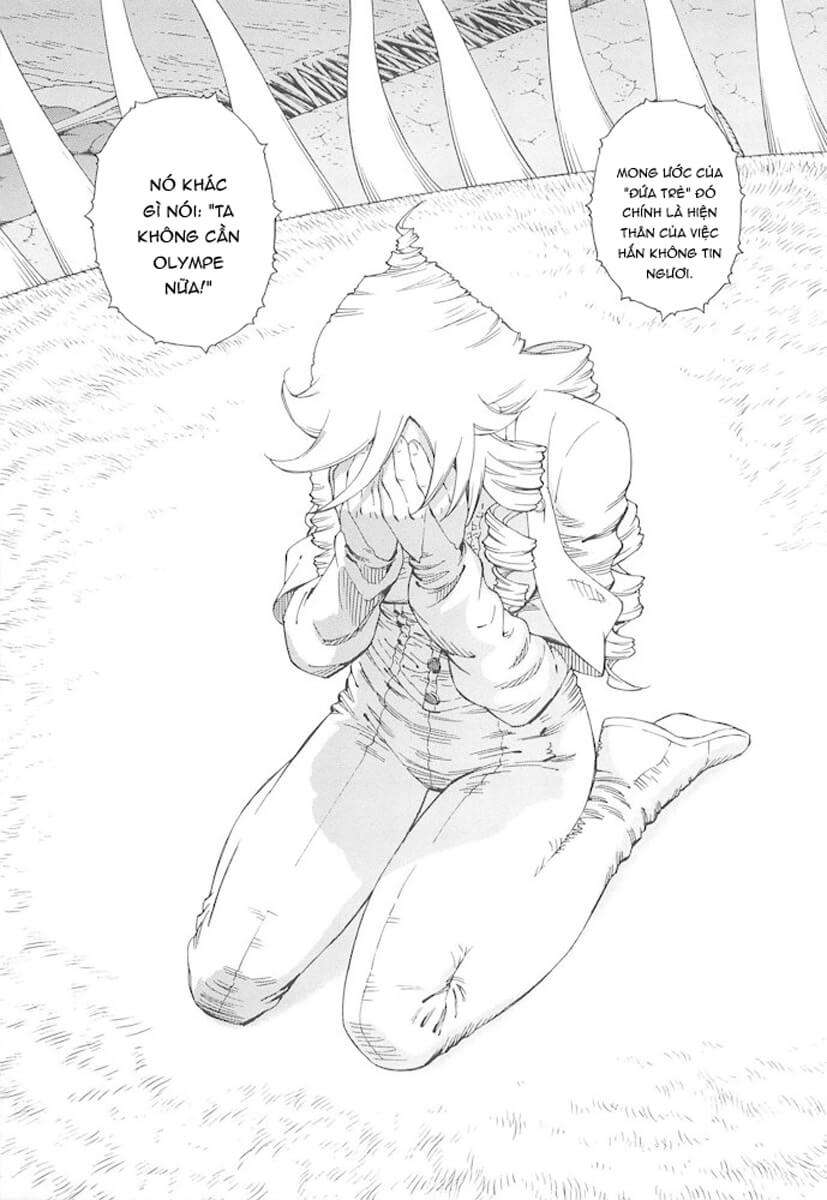 Battle Angel Alita Last Order: Chapter 76