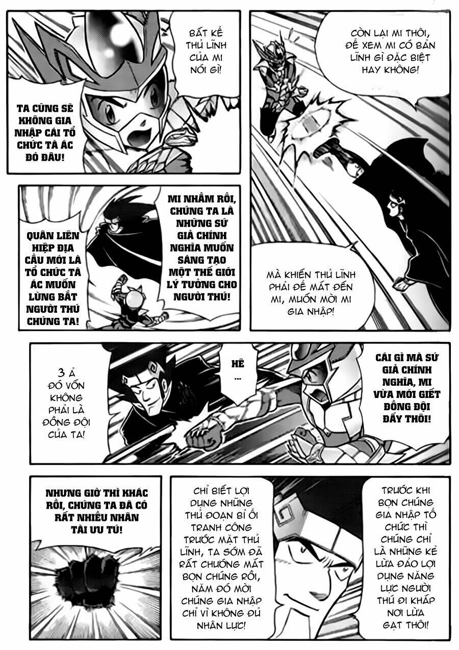 Hiệp Sĩ Giấy G: Chapter 29