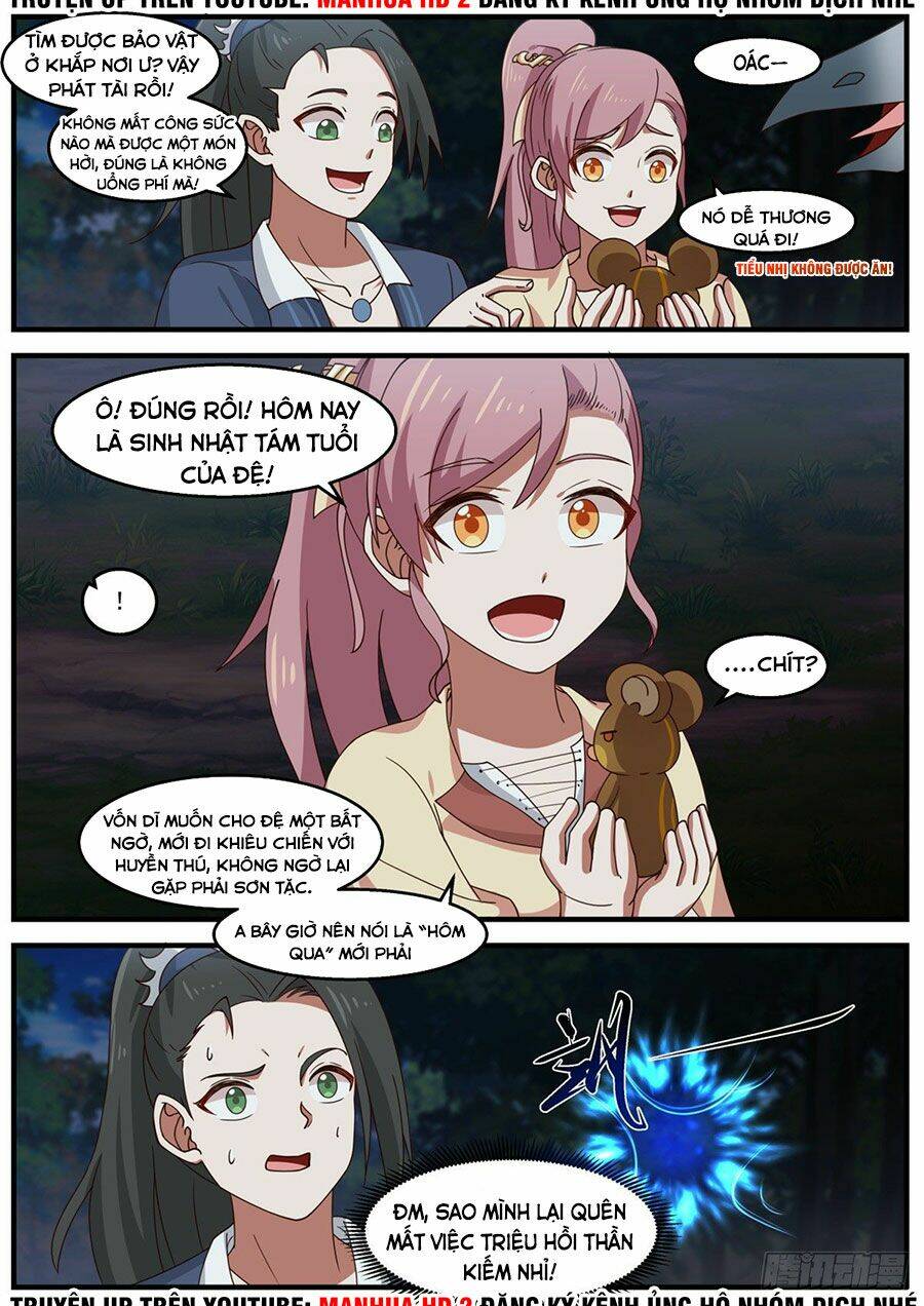 Ta Có Vô Số Thần Kiếm: Chapter 21